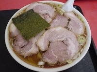 「チャーシューメン M 520円」@ぎょうざやさんの写真