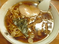 「中華そば」@春木屋 荻窪本店の写真