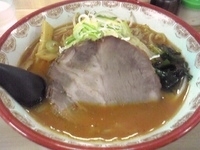 「鉄火らーめん（850円）」@北海道ラーメン 新宿 源の写真