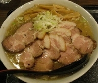 「ちゃーしゅーめん+めん大盛」@らーめん なか星 茗荷谷店の写真