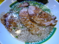 「チャーシュー麺（1000円）」@にんにくや 小金井店の写真