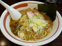 「ラーメン・細麺」@ラーメン長山の写真