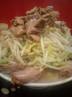 「大豚ダブルラーメン」@ラーメン 麺徳 東陽町店の写真