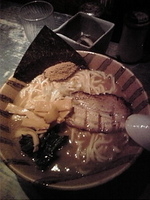 「ラーメン（昼限定） 700円+大盛り100円」@麺屋こうじの写真