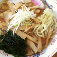 「支那竹チャーシューメン（麺硬め）¥800」@わたりやの写真