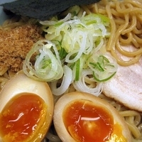 「油そば 680円」@自家製太打麺 勢拉 北習志野店の写真