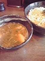 「小つけ麺+煮玉子」@麺や よかにせの写真