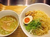 「塩つけ麺（800円）」@麺食堂 Xの写真