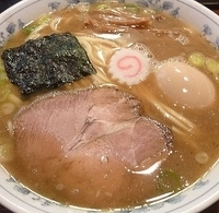 「味玉ラーメン並」@大勝軒 誠の写真