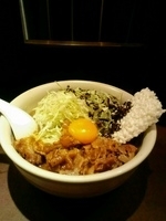 「アキバカリー麺」@麺屋武蔵 武仁の写真