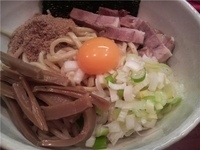 「まぜそば（小）」@麺家 一鶴の写真