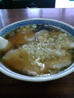 「チャーシューメン」@双葉食堂の写真