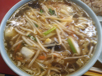 「サンマーメン（650円）」@中福楼の写真