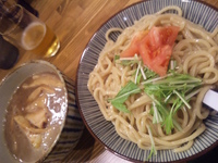 「特製つけ麺大盛り」@麺屋 蕃茄の写真