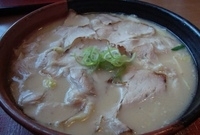 「炭火焼ちゃあしゅう麺豚骨味 【924円】」@ちゃあしゅう屋 上三川店の写真