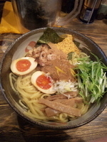 「油そば【700円】」@中華そば 椿の写真