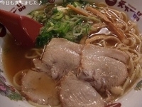 「あっさりラーメン（680円）」@天下一品 住之江店の写真