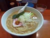 「濃厚豚骨魚介らーめん・大盛り」@麺処 ほん田の写真