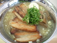 「特製塩らーめん」@つけめん・中華 もぐらの写真