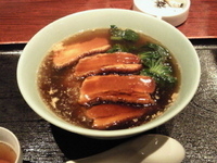 「トロトロ豚バラ麺」@健康中華庵 青蓮 横浜西口店の写真