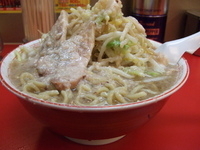 「小ラーメン」@カレー&ラーメン BAAAN!の写真