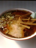 「中華そば」@山大前 やまとや 本店の写真