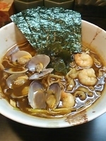 「魚介味噌ラーメン+生ビール（ジョッキ）+（チャーシュー+味玉）」@麺屋 優創の写真