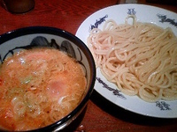「味玉つけ麺」@三ツ矢堂製麺 中目黒本店の写真