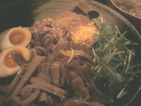 「油そば750円+メンマ100円=850円」」@油そば 椿の写真