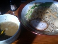 「特濃とろつけ麺+味玉（950円）」@大八車の写真