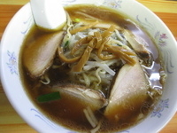 「チャーシューメン￥750」@手打らーめん 大酋長の写真