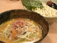 「味噌つけ麺+味付け玉子+水餃子」@麺神 舞来の写真