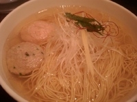 「あら炊き塩らーめん（大盛）」@麺屋 海神の写真