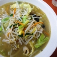 「タンメン（800円）」@福実 志茂店の写真