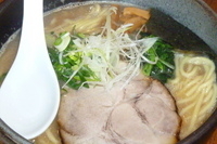 「鐙らぁめん（大盛無料・・ランチ）690円」@麺や鐙壱番の写真