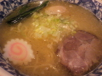 「エビ塩そば（サービス:味玉）650円」@中華そば 活力屋 秋葉原店の写真