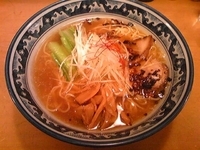 「玄流塩ラーメン」@麺創房 玄 五反田本店の写真