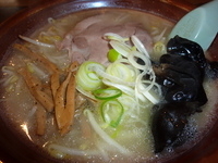 「塩ラーメン(600円)」@ラーメンの寶龍 横浜1号店の写真