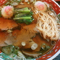 「チャーシュー支那そば（麺硬め）¥800」@支那そば専門店 見晴亭 藤岡店の写真