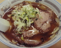 「ねぎチャーシューメン 【730円】」@手打ラーメン 長八の写真