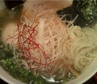 「塩半熟味玉付きラーメン（800円）」@麺 たいせいの写真