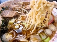 「チャーシューメン（800円）」@喜多方らーめん 京まさの写真