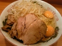 「アブラっX」@ラーメン二郎 八王子野猿街道店2の写真