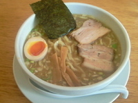 「徳丸（中華そば）（中250g） 700円」@煮干そば とみ田の写真