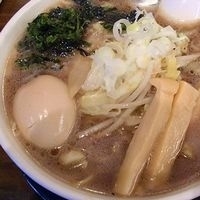 「たまり醤油たまごらぁめん」@らーめん大草原 本店の写真