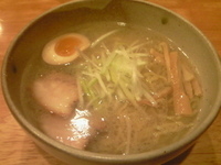 「塩らーめん 750円」@ふきのとうの写真