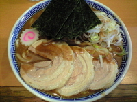 「特製中華そば」@中華蕎麦 とみ田の写真