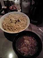 「あつもり（大盛り500g）800円」@つけめん102 川口店の写真