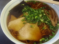 「ラーメン（500円）」@森下そば店の写真