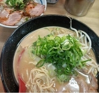 「ラーメン小+焼豚ごはん（530円+190円）」@ラーメン 横綱 松戸店の写真